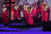 Koncert THE GOSPEL SINGERS - v Evanjelickom kostole v Adamovských Kochanovciach